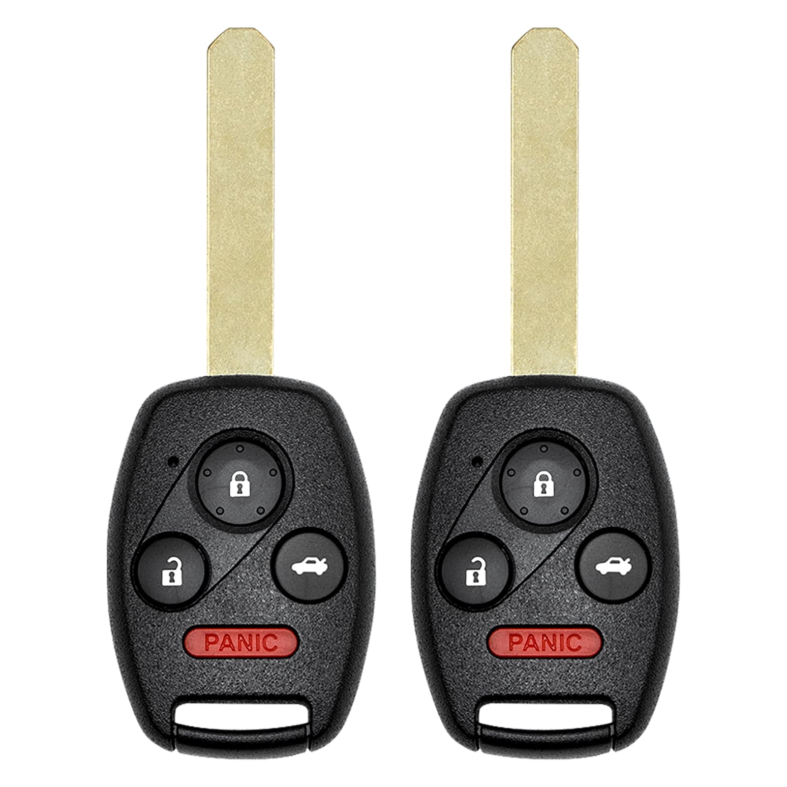 Vurkcy front packaging showing two Honda Civic replacement remotes, reliable fit