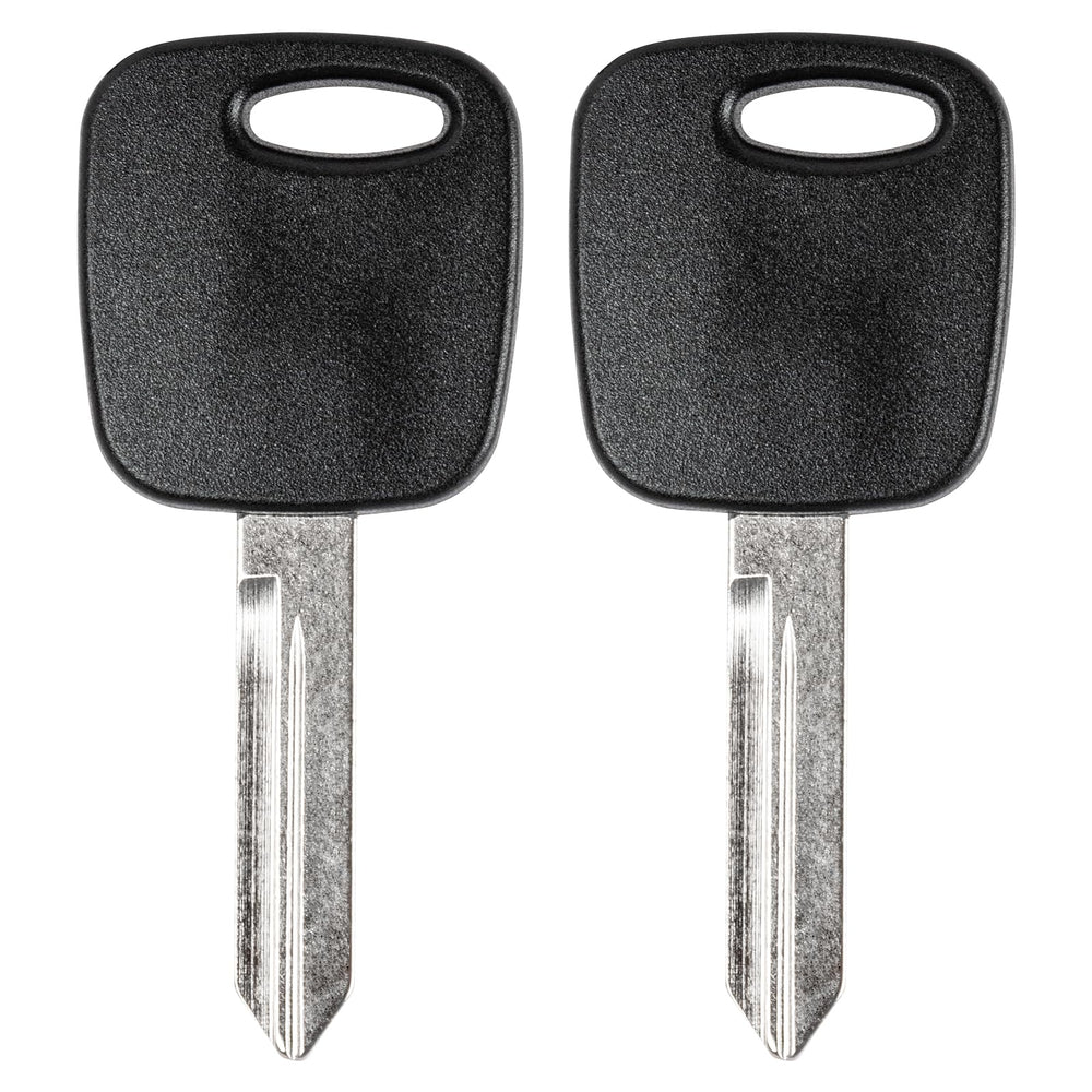 Vurkcy front view of two replacement keys showing packaging and included pair benefit
