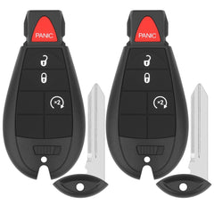 Vurkcy front view of two key fobs showing pairing and ready-to-program benefit