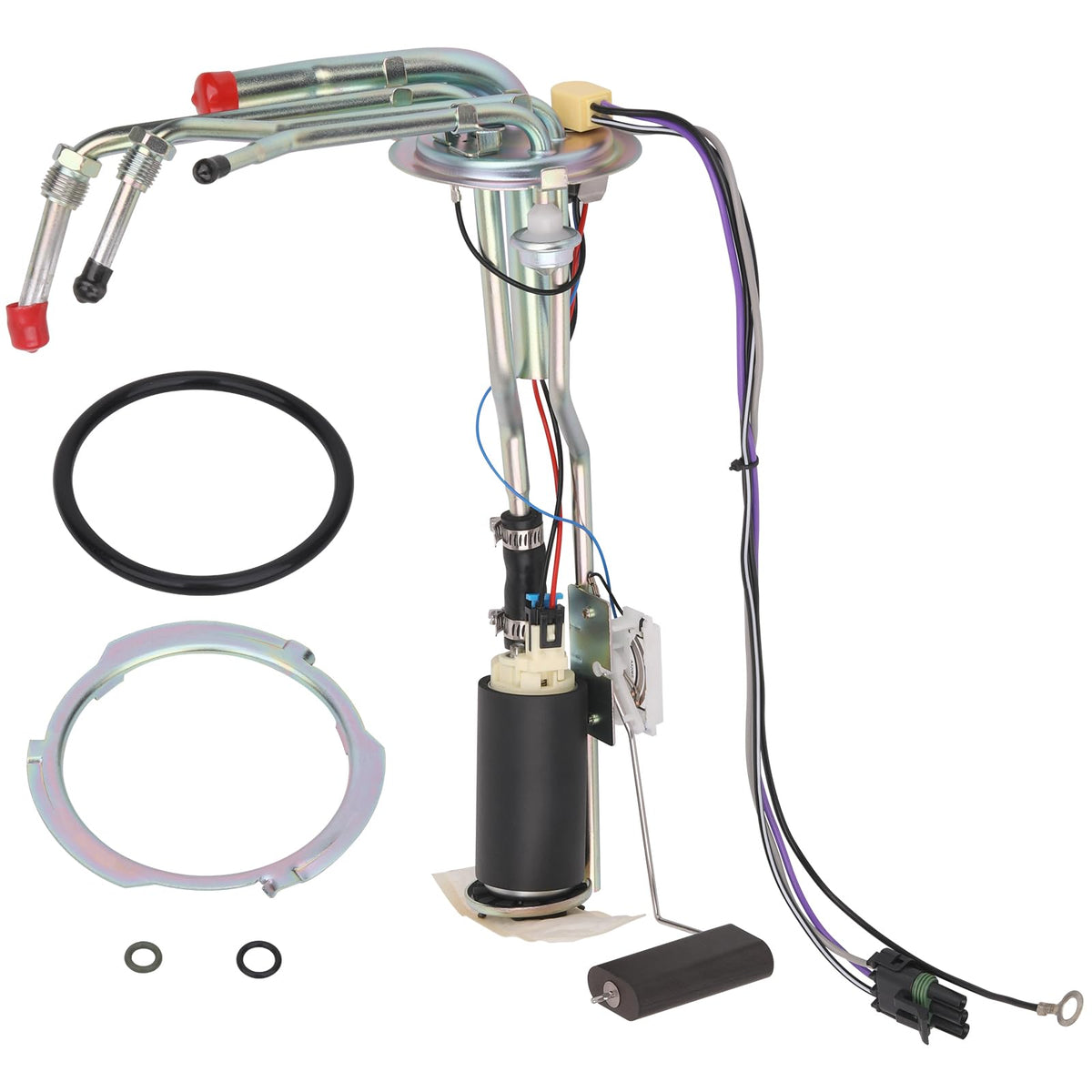Vurkcy front view assembly showing complete pump module and robust construction for reliable delivery