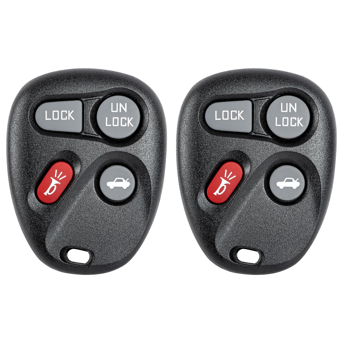 Vurkcy front view fob shows buttons and quick replacement benefit