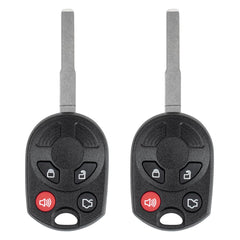 Vurkcy front view of two replacement fobs showing buttons and ready use