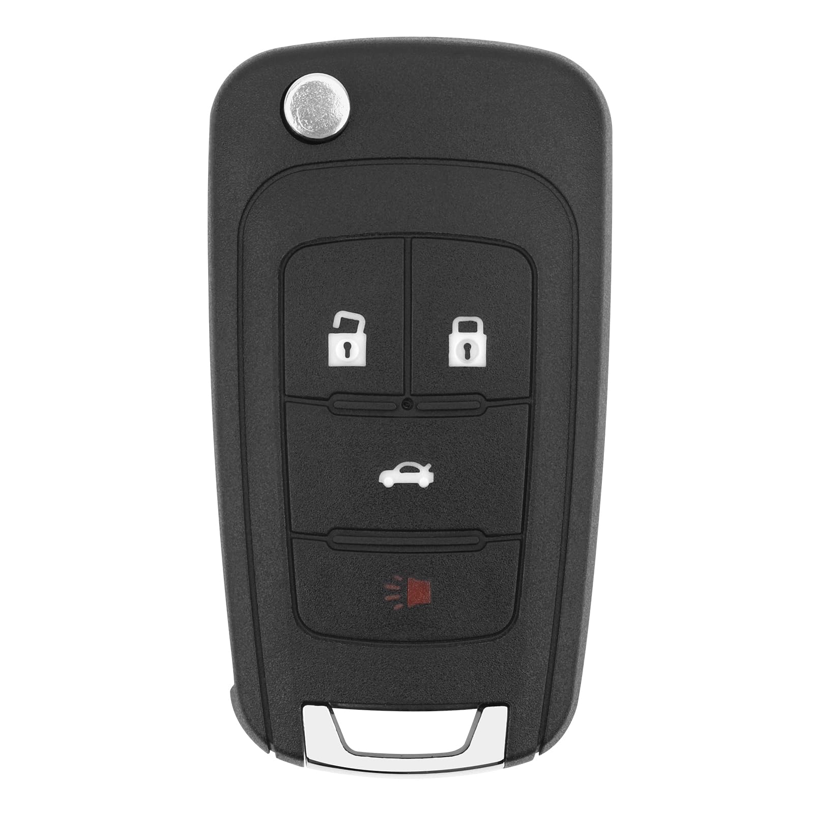 Vurkcy front view showing buttons and brand for easy replacement