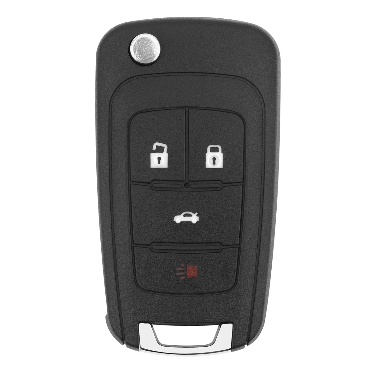 Vurkcy front view showing buttons and brand for easy replacement