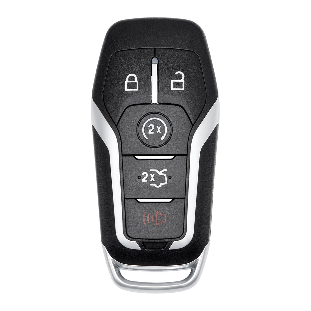 Vurkcy front view key fob showing five buttons and easy usability