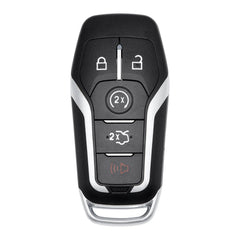 Vurkcy front view key fob showing five buttons and easy usability