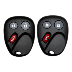 Vurkcy front view of two key fobs showing buttons and quick identification benefit