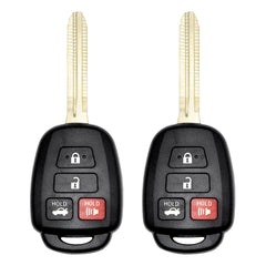 Vurkcy front view showing two replacement fobs and immediate usability