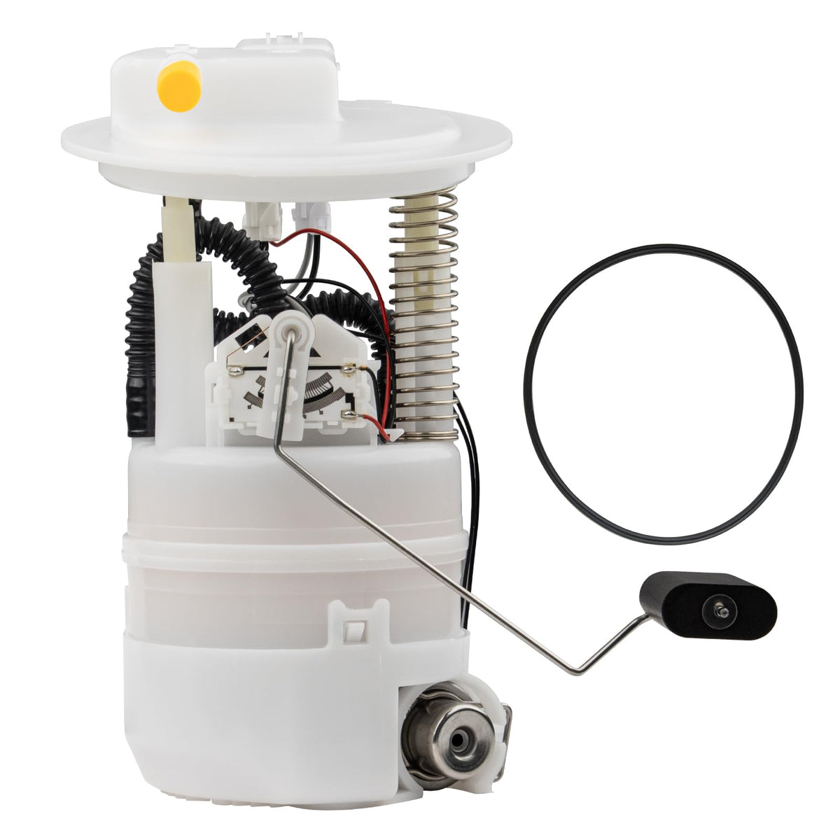 Vurkcy fuel pump front assembly showing complete module and improved fit