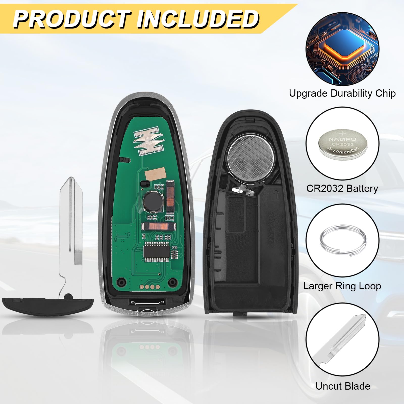 Vurkcy used at dash push-button start highlighting convenience of keyless use