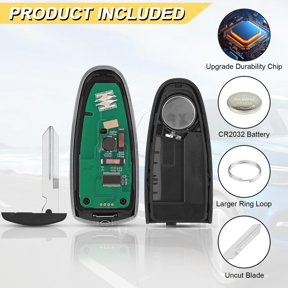 Vurkcy used at dash push-button start highlighting convenience of keyless use