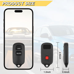 Vurkcy remote held in hand demonstrating comfortable grip and scale