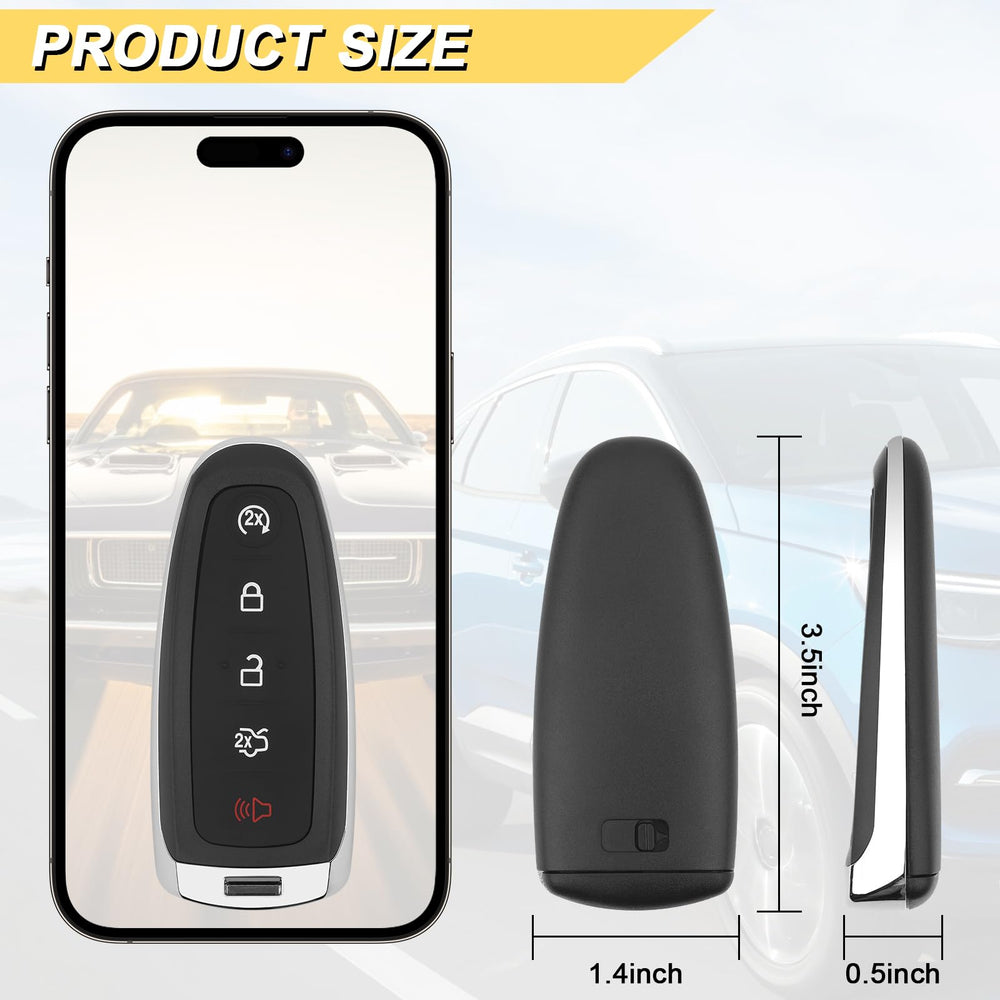 Vurkcy key fob attached to keyring demonstrating everyday convenience benefit
