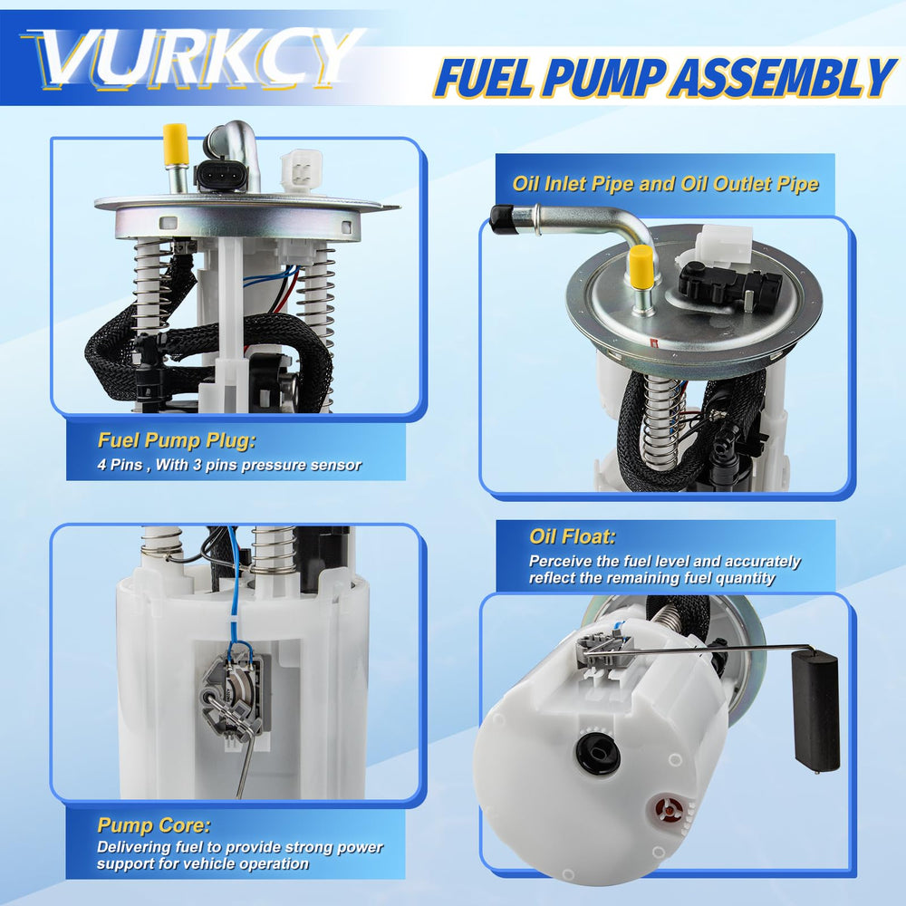 Vurkcy internal filter and sock demonstrating cleaner fuel intake benefit
