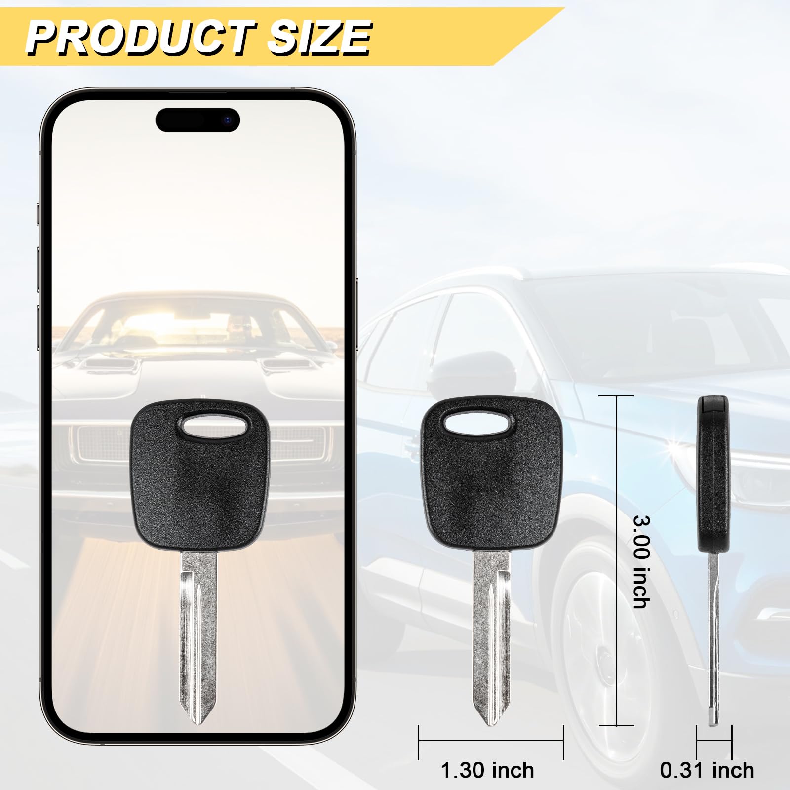 Vurkcy key edge profile detail useful for locksmiths and accurate cutting guidance