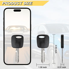 Vurkcy key edge profile detail useful for locksmiths and accurate cutting guidance