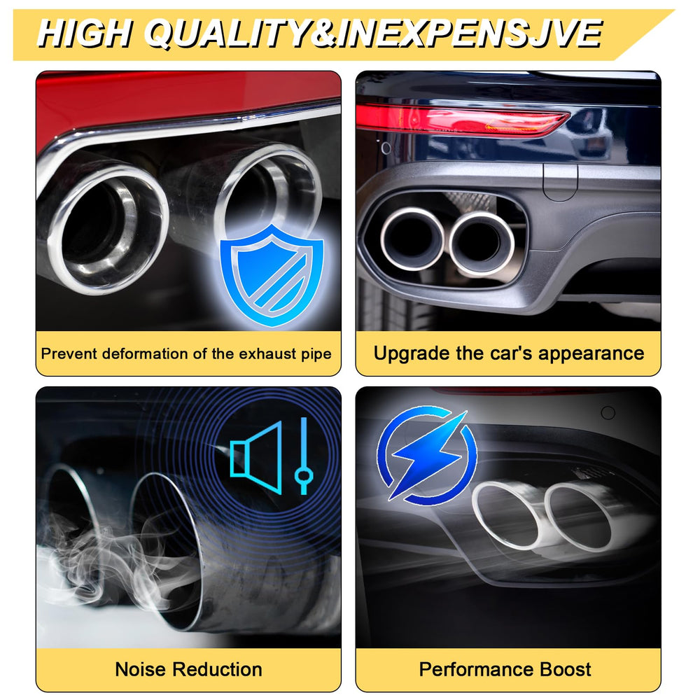 Vurkcy installed on vehicle rear in lifestyle shot showing enhanced styling and finished look benefit