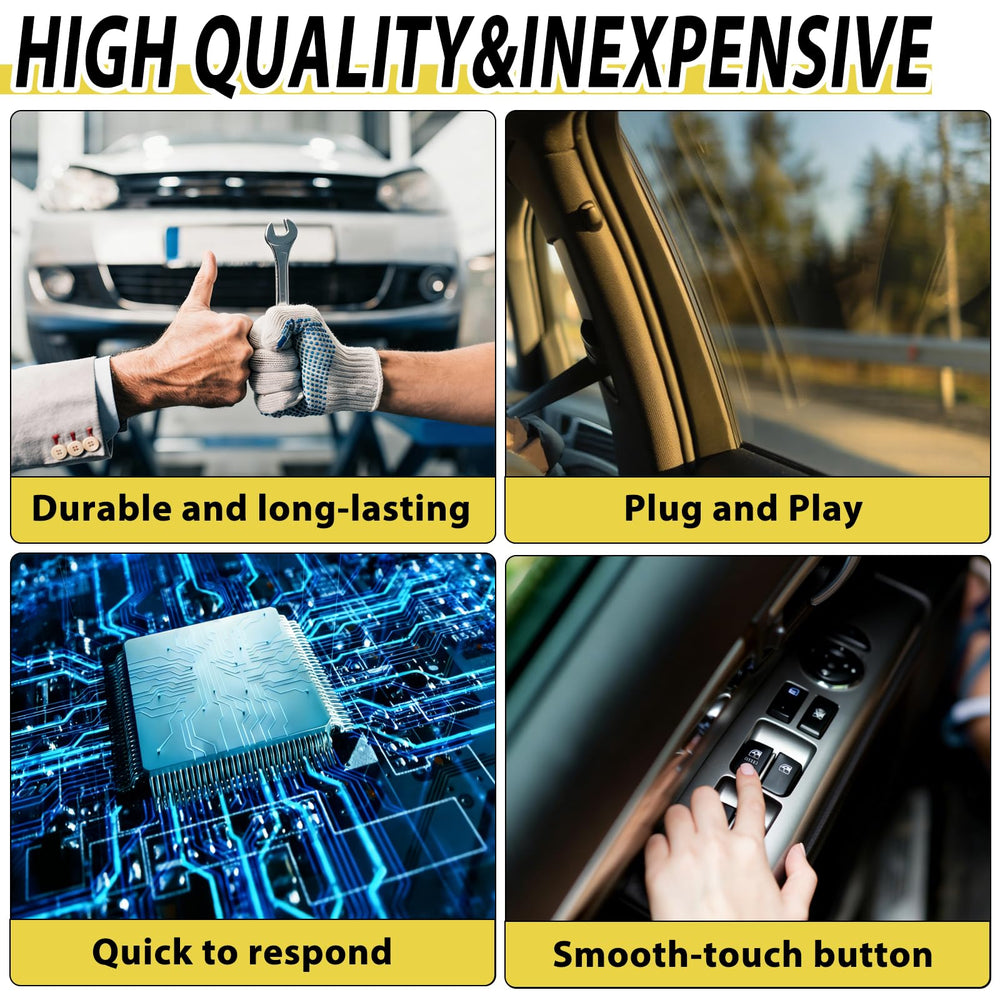 Vurkcy switch in truck interior showing OEM appearance benefit