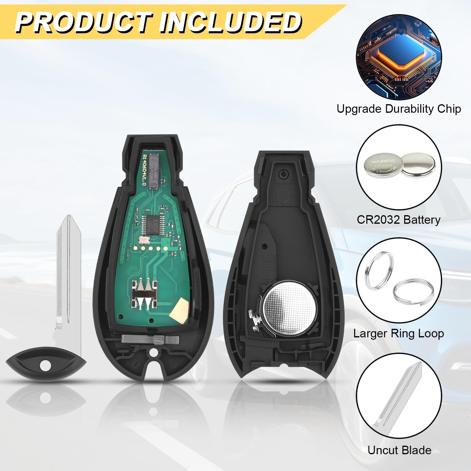 Vurkcy open case revealing electronics and battery pre-installed for quick setup