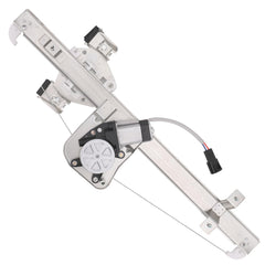 Vurkcy rear left regulator front view showing complete assembly and improved reliability