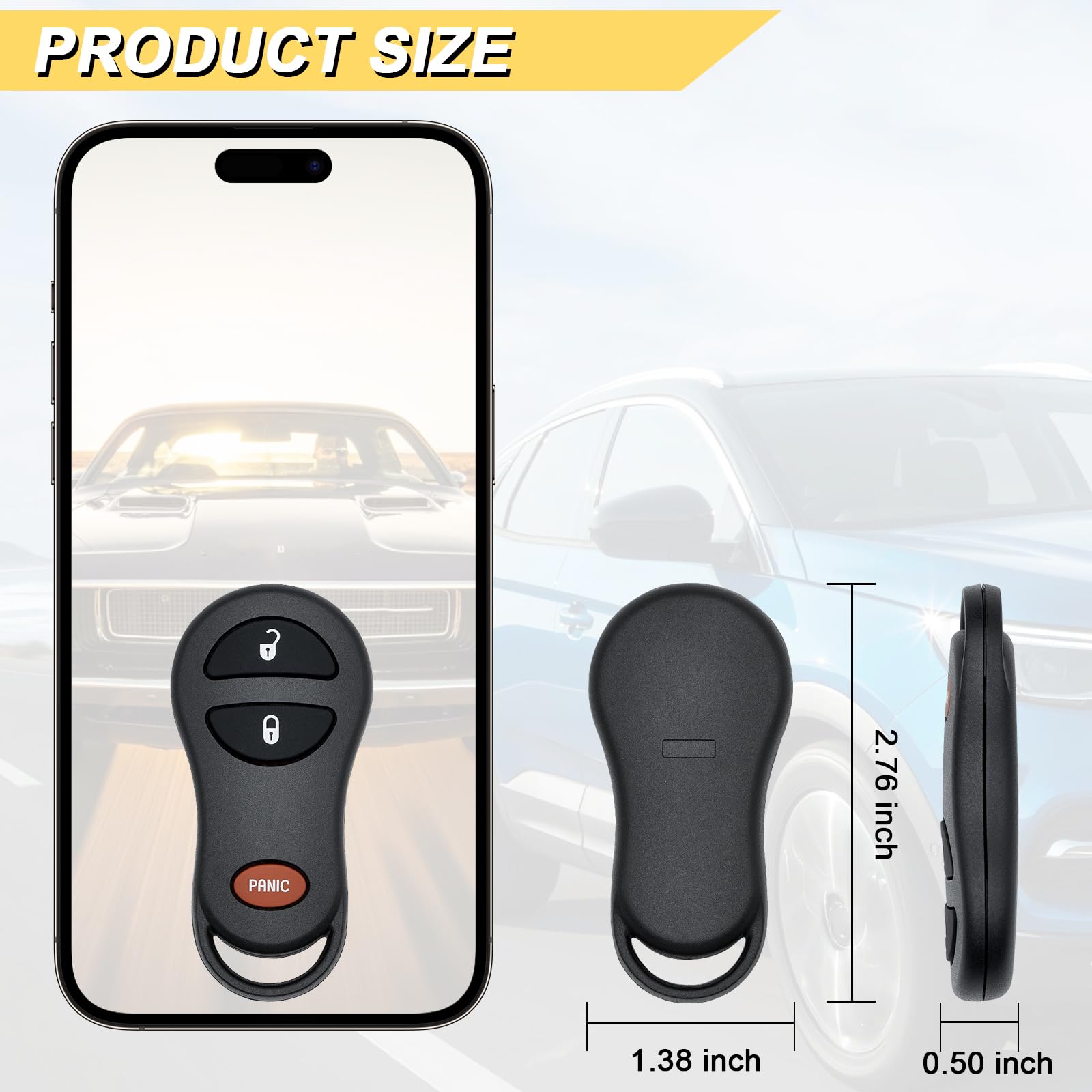 Vurkcy side profile showing durable plastic housing, impact-resistant construction