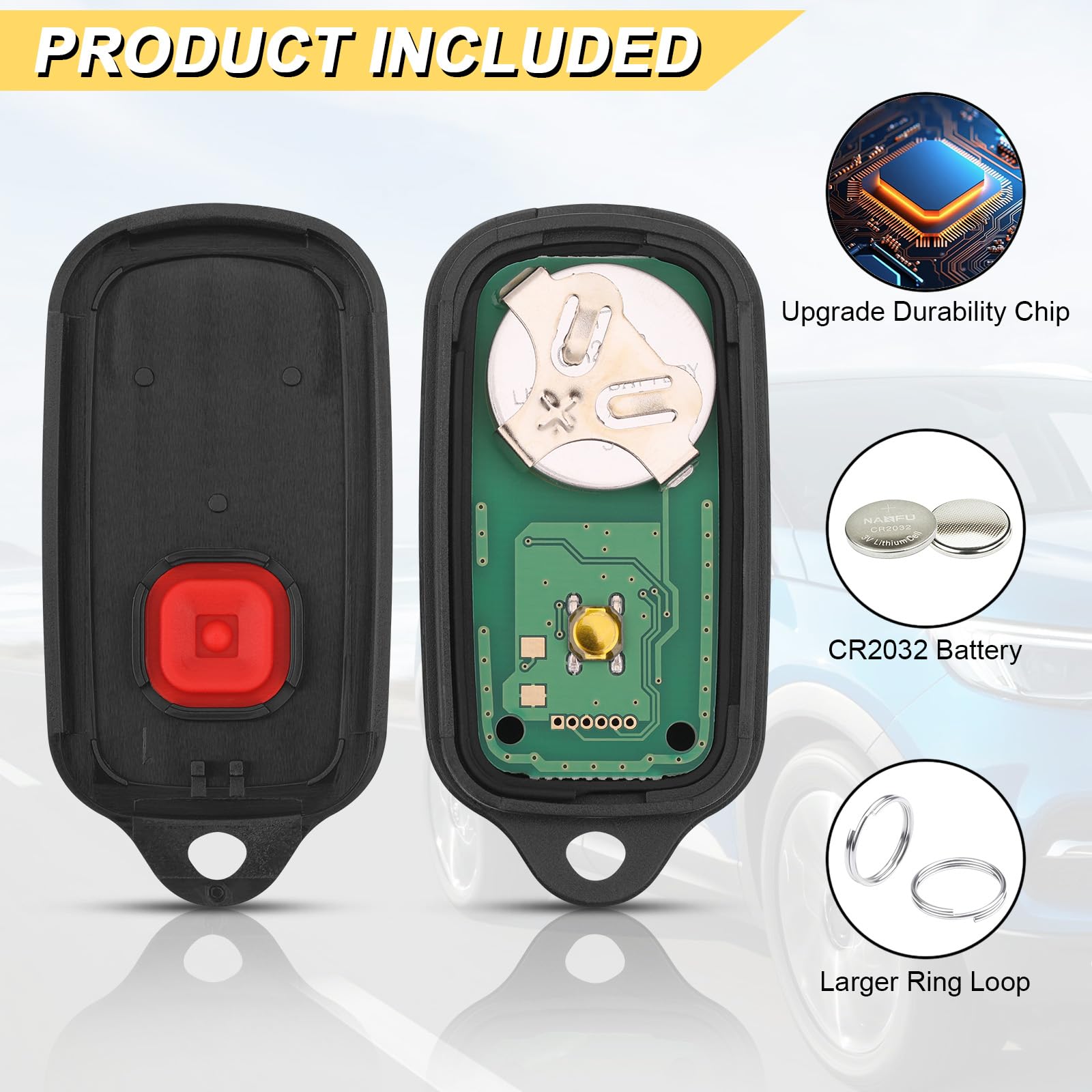 Vurkcy next to house key for size comparison and convenient pocketability
