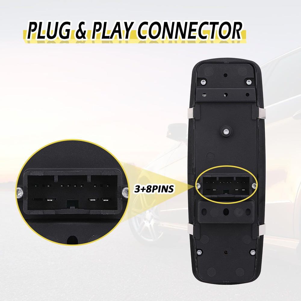 Vurkcy button cluster close-up showing durable plastic buttons and tactile feedback