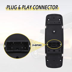 Vurkcy button cluster close-up showing durable plastic buttons and tactile feedback