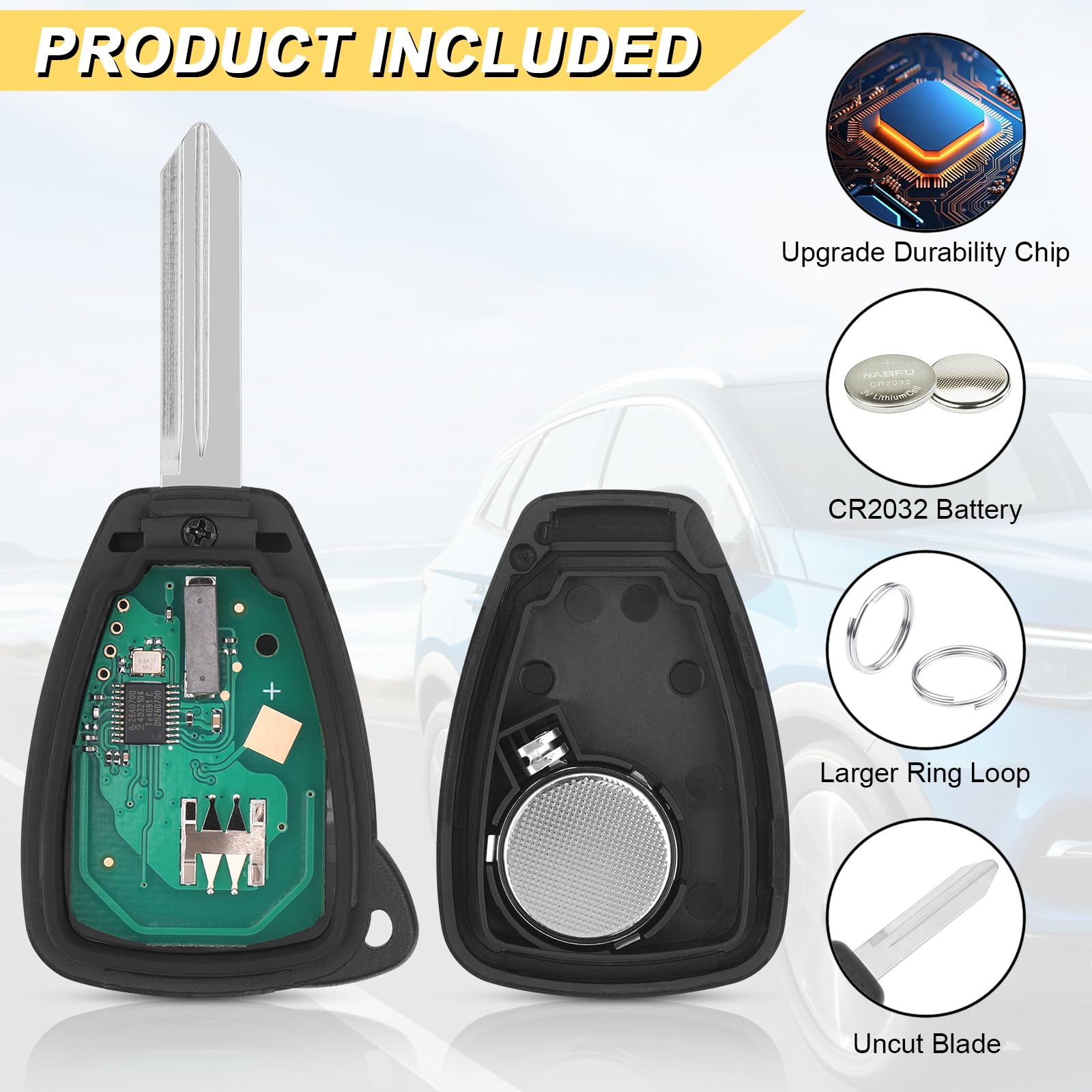 Vurkcy texture and plastic finish highlighting durable shockproof housing
