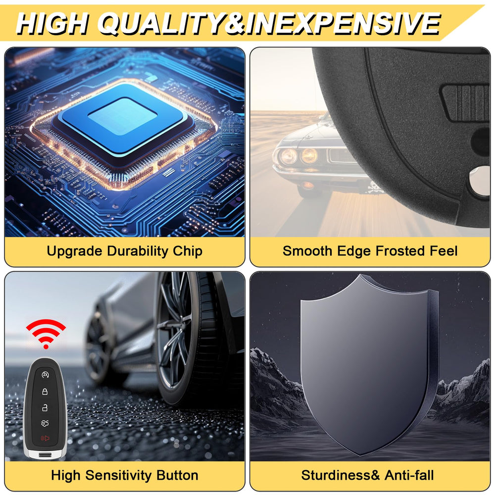 Vurkcy two replacement fobs side by side offering spare and backup