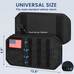 Vutirp sunglass holder detail protecting lenses and enabling quick access