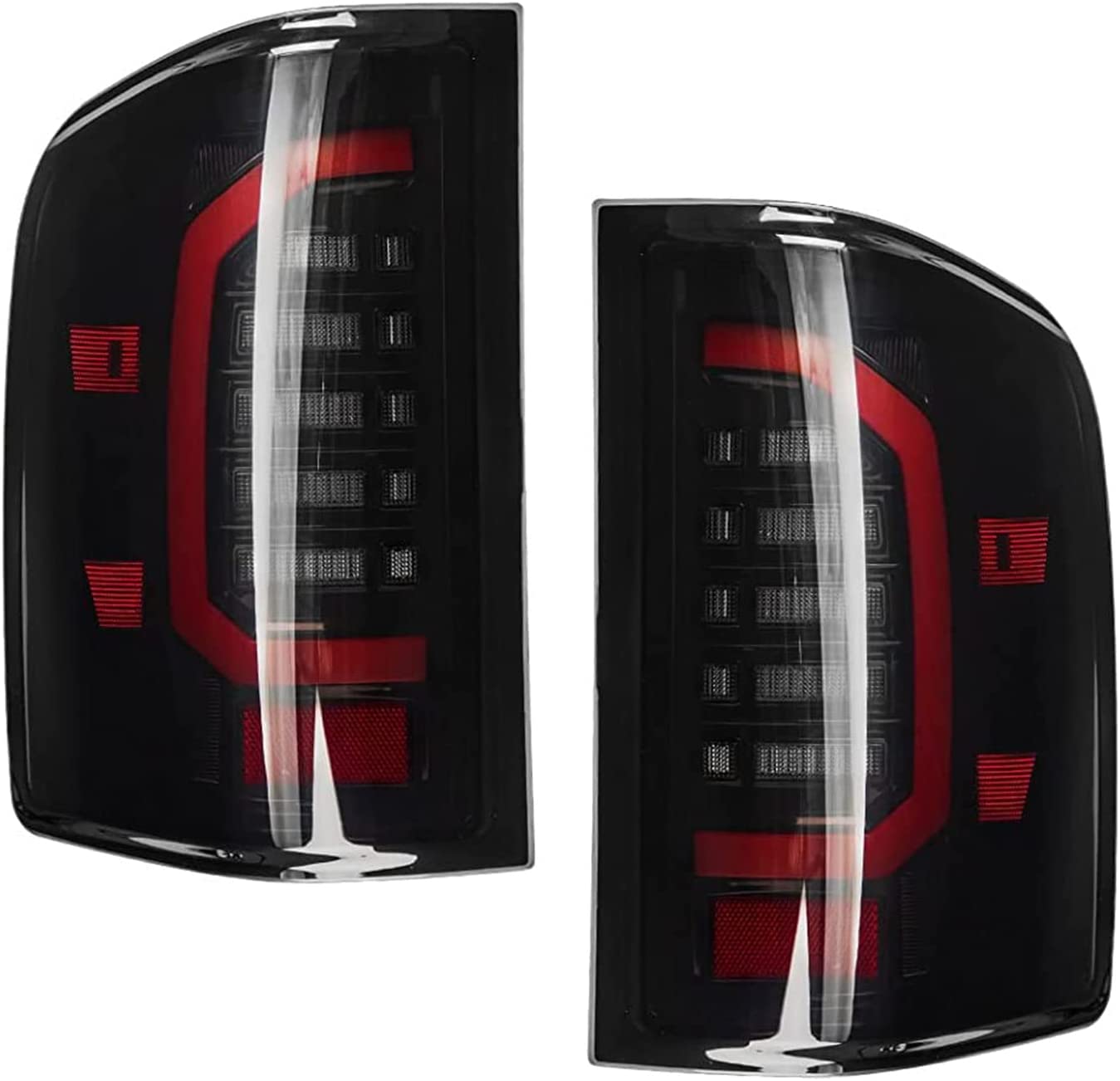 vvavv front assembly showing full tail lamp and OEM look benefit