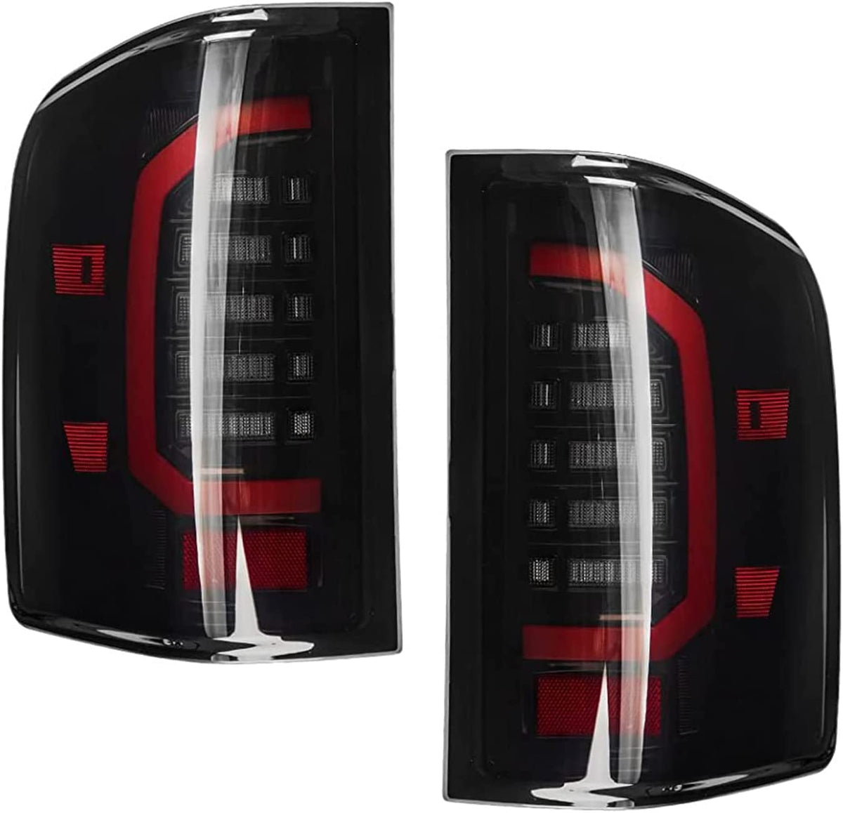 vvavv front assembly showing full tail lamp and OEM look benefit