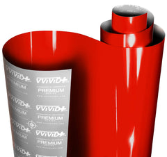 VViViD Racing Red front packaging showing glossy finish and product branding for confident purchase