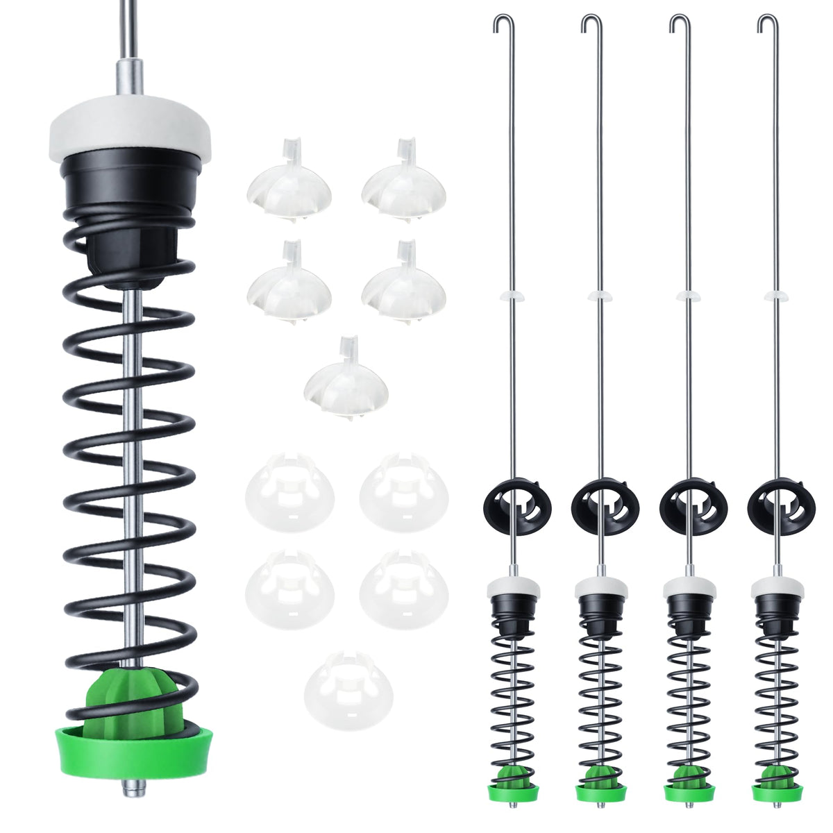Vypart front package showing complete rod kit and included accessories for easy replacement