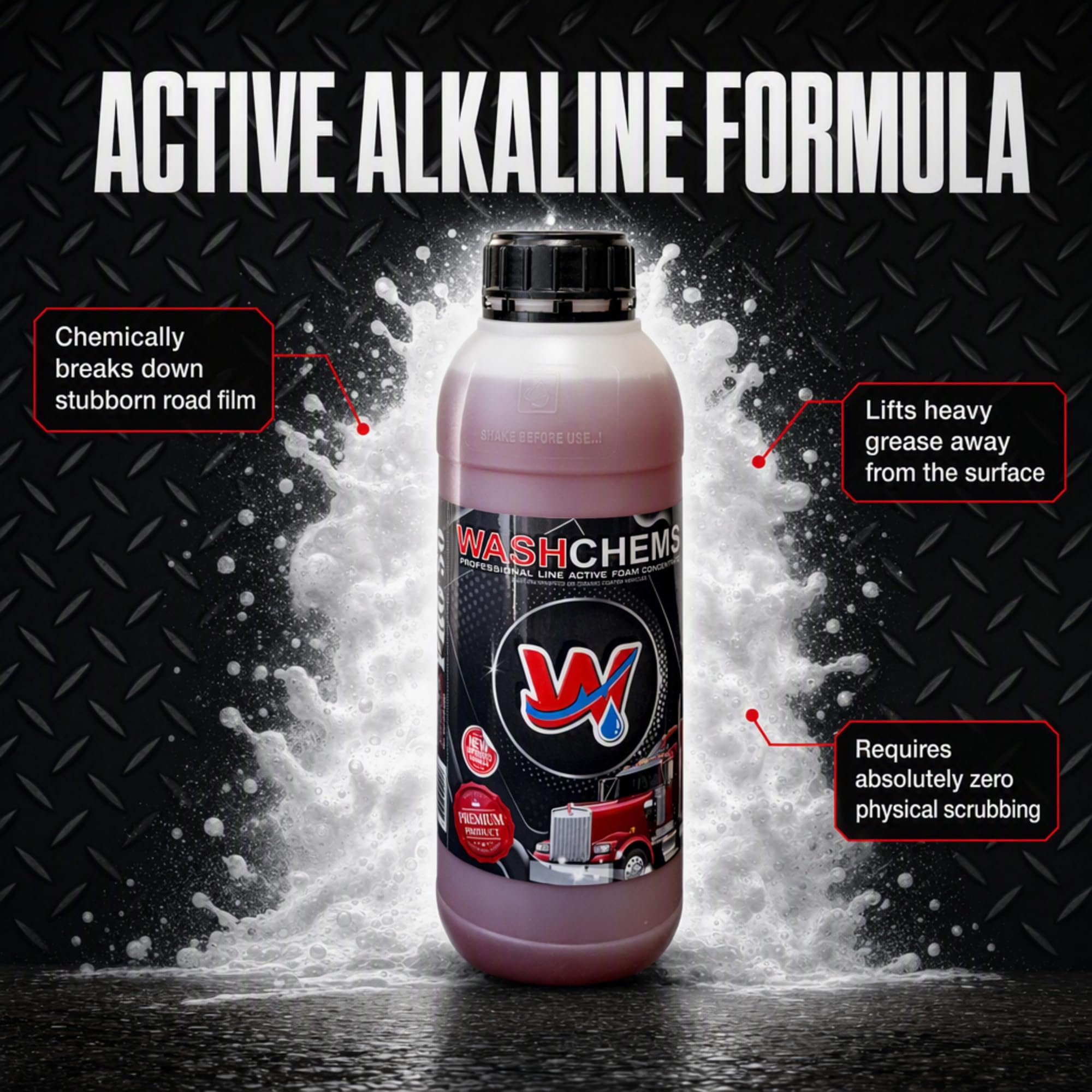 W Pro50 cleaning a vinyl-wrapped panel showing safe finish protection benefit