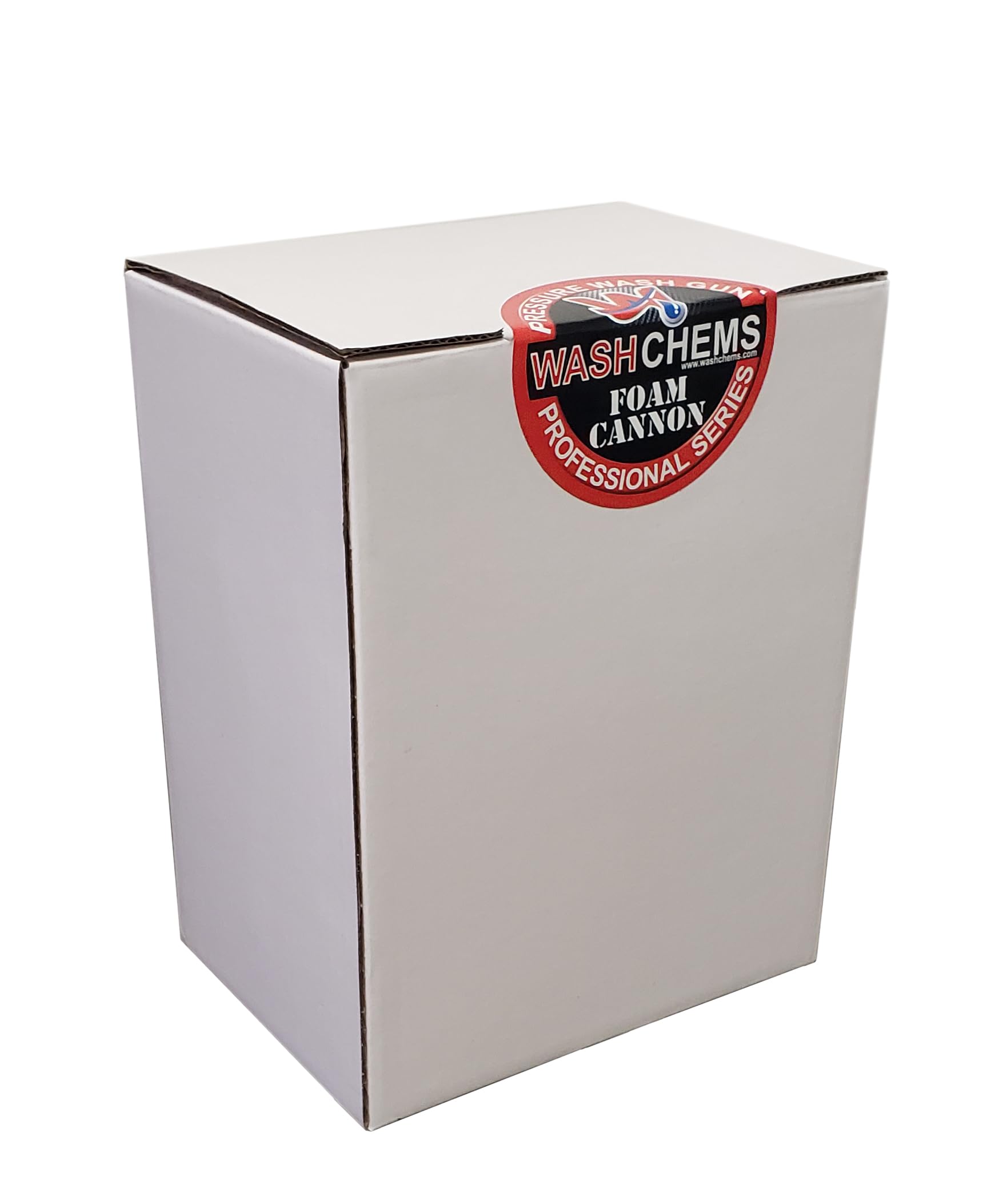 W Wash Chems size and scale next to hand illustrating compact, ergonomic handling