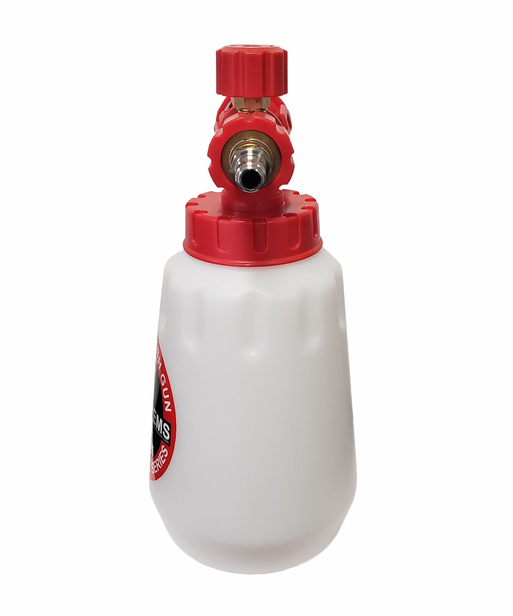 W Wash Chems stainless steel quick connector providing secure, leak-resistant attachment