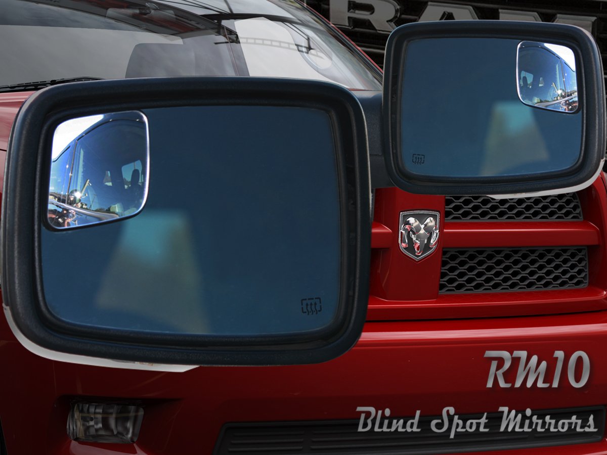 WadeStar RM10 on truck in traffic demonstrating enhanced highway visibility and safer lane changes