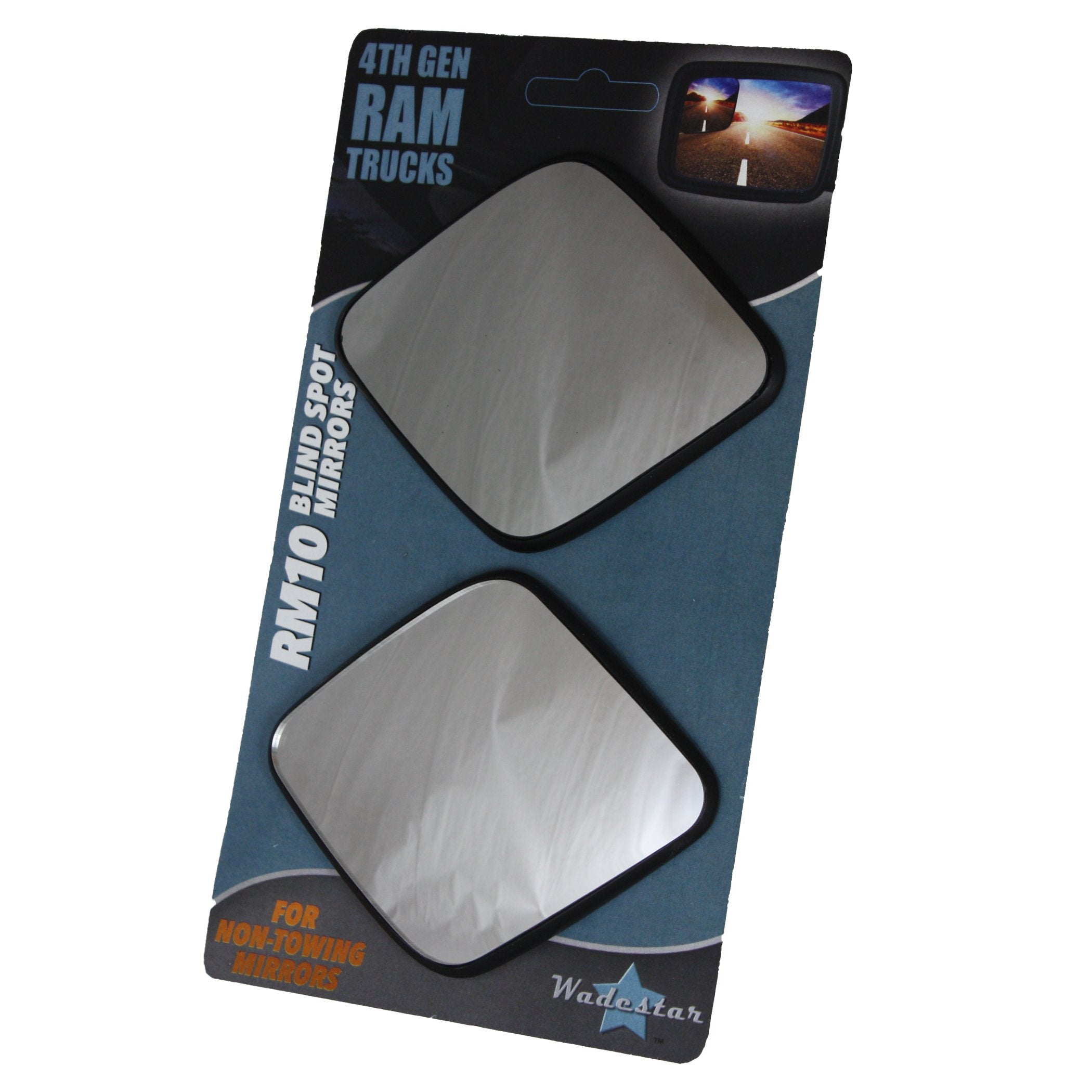 WadeStar RM10 held beside a hand for size comparison illustrating compact design and easy handling