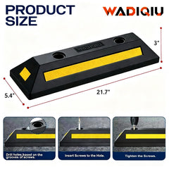WADIQIU close-up of reflective stripe increasing nighttime visibility and safety