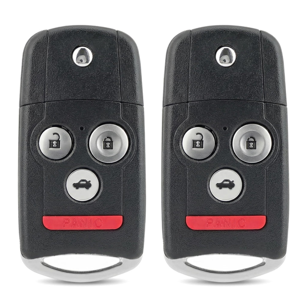 WADMHYACE front view of Acura key fob showing buttons and accurate layout for easy replacement