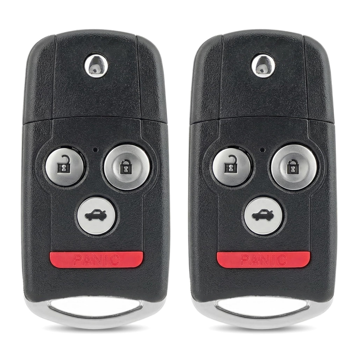 WADMHYACE front view of Acura key fob showing buttons and accurate layout for easy replacement