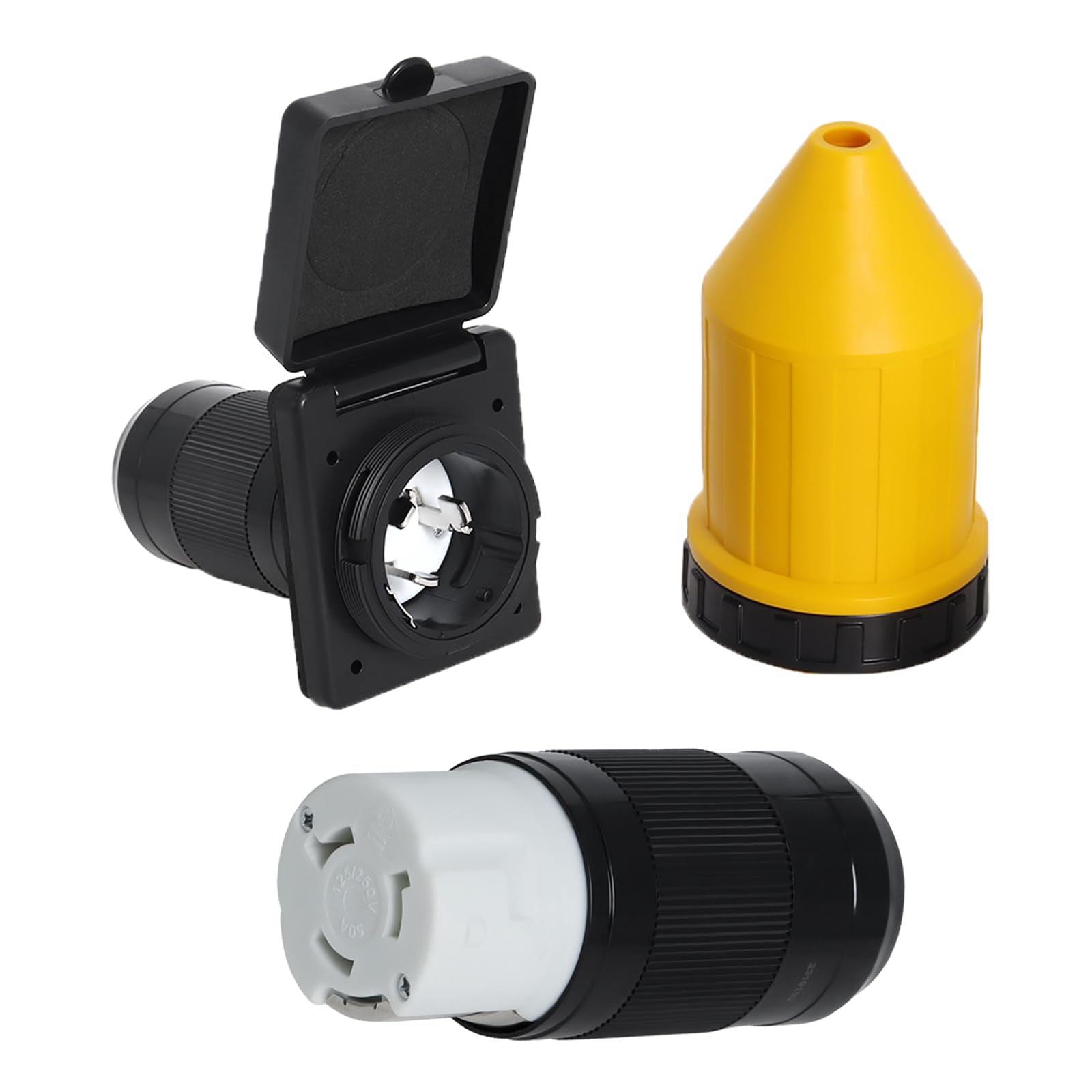 Wadoy front inlet view showing clean face and mounting benefits