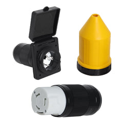 Wadoy front inlet view showing clean face and mounting benefits