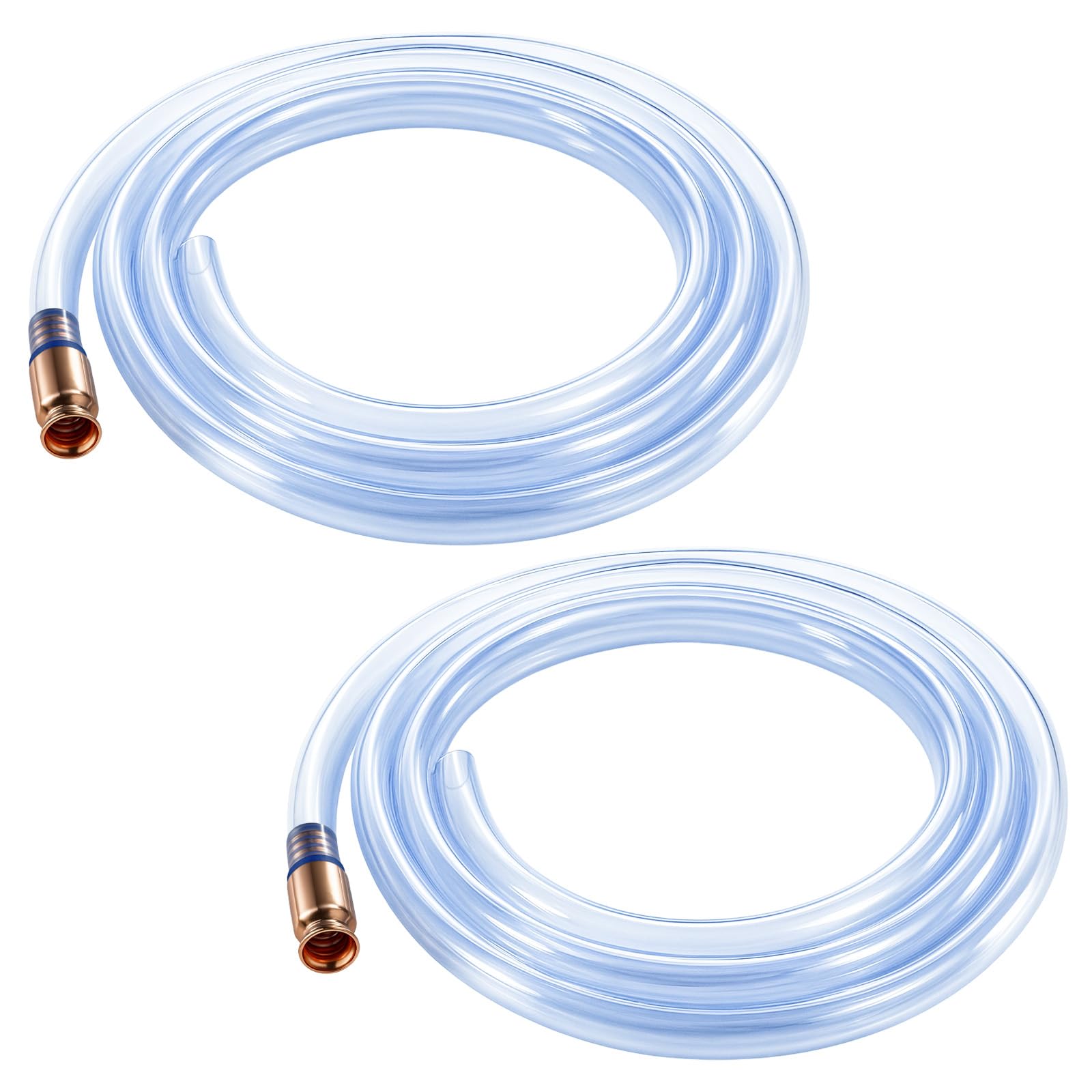 Wadoy front packaging showing two 6ft siphon hoses for quick transfers