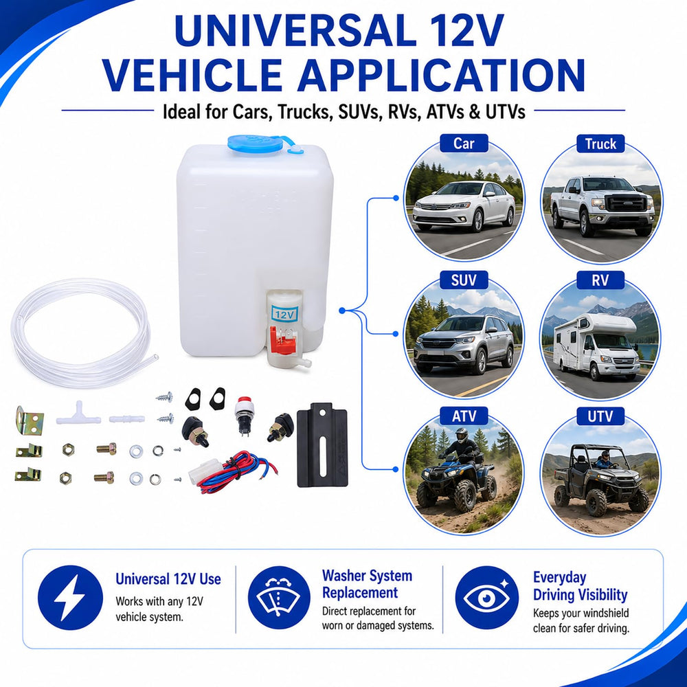 Wadoy mounted under hood demonstrating straightforward installation benefit