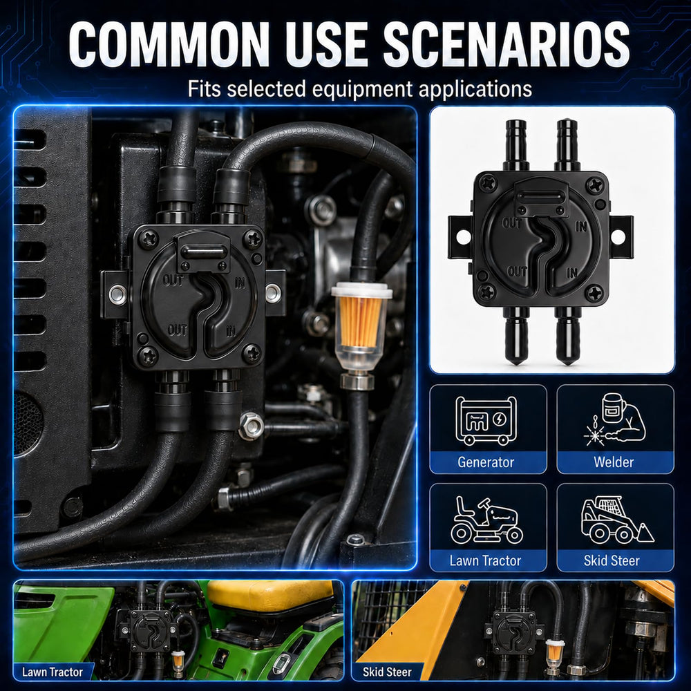 Wadoy product packaging showing pump and included brush for cleaner installation
