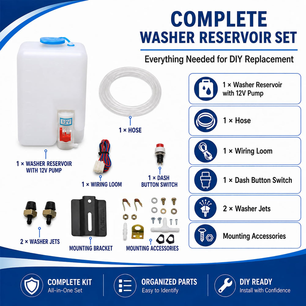 Wadoy pump detail with connector ensuring reliable electrical performance
