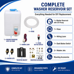 Wadoy pump detail with connector ensuring reliable electrical performance